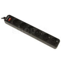 Сетевой фильтр CyberPower B0620SB0-DE, 6 розеток, 1.8м, Black