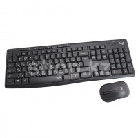 Клавиатура Logitech MK295, Black, USB + мышь