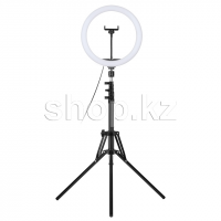 Кольцевая лампа Vidlok Selfie Ring Light 12", LED, Black