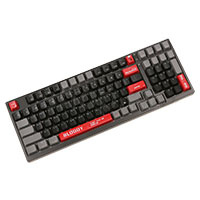 A4Tech Bloody WS98 Sports Red, Black-Red, USB пернетақтасы