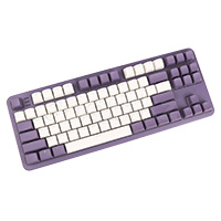 Dark Project ALU87A Violet, g3ms Sapphire Switch, White-Violet пернетақтасы