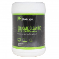 Чистящие салфетки 2E SK100WSM, 100шт