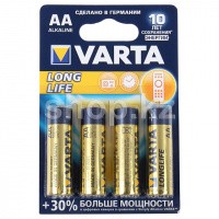 Varta AA LR6 V1500 Longlife, 1.5V 4 дана , батареясы