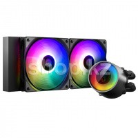 Система водяного охлаждения GamerStorm Castle 240 RGB V2