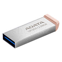 USB Флешка 128 GB ADATA UR350, USB 3.2, Brown
