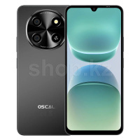 Смартфон Oscal Tiger 8, 4 GB, 128 GB, Platinum Black