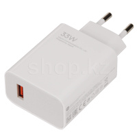 Зарядное устройство Xiaomi 33W Charging Combo Type-A MDY-11-EZ, сеть, White