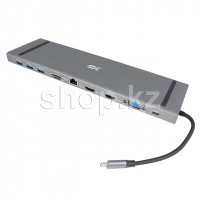 USB HUB 3-port USB 3.0 X-Game XGH-1101, Grey