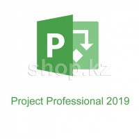 Microsoft Project Professional 2019 32-bit/x64, 1ПК, Электронный ключ