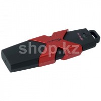 USB Флешка 64Gb Kingston HyperX Savage, USB 3.1,  Black-Red