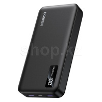 Мобильный аккумулятор Ugreen PB312, 20000 mAh (25683), Black