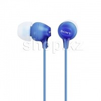 Sony MDR-EX15AP, Blue гарнитурасы