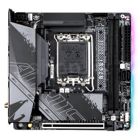 Материнская плата Gigabyte B760I Aorus Pro, LGA1700