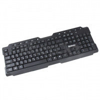 Клавиатура Defender Element HB-195, Black, USB