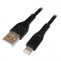 Lightning Usams SJ500, 1m, Black интерфейс кабелі