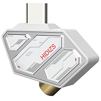 ЦАП-усилитель для наушников Hidizs SD2, USB Type-C, White
