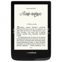 Электронная книга PocketBook Touch Lux 4, Black