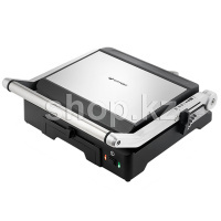 Гриль Kitfort КТ-1633, Black-Steel (SN:afe8c23a-1af6-4b63-a1b2-2f176cf6fe11)