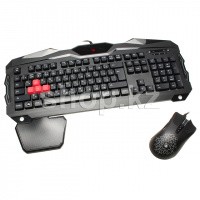 Клавиатура A4Tech Bloody B2100, Black, USB + мышь