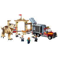 Lego, Jurassic World конструкторы: Атроцираптор мен тираннозавр қашуы