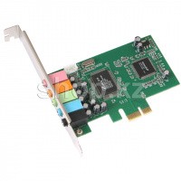 Звуковая карта Deluxe DLCe-S51, 5.1, PCIe