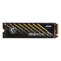 SSD накопитель 2 TB MSI Spatium M470 Pro, M.2, PCIe 4.0