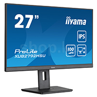 Монитор 27" iiyama ProLite XUB2792HSU-B6, Black