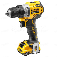 Дрель-шуруповерт DeWALT DCD701D2-QW