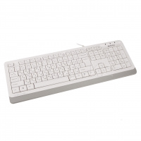 Клавиатура A4Tech Fstyler FK10, White, USB