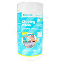Чистящие салфетки Defender CLN 30322 Optima, 100шт