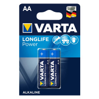 Varta AA LR6 MN1500 Longlife Power, 1.5V 2 дана , батареясы (SN:70225490620561)