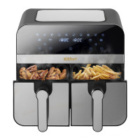 Kitfort КТ-2274, Black-Steel аэрогрилі