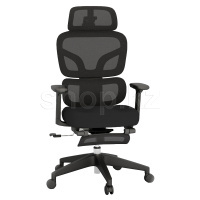Кресло офисное компьютерное FlexiSpot BS5B-PRO, Black