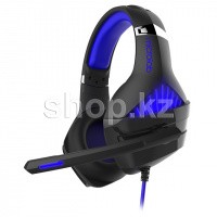 Гарнитура Microlab G6, Black-Blue
