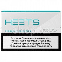 Нагреваемые табачные стики HEETS, Turquoise Selection
