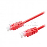 Patch cord RJ-45 5е cat Cablexpert PP12-5M/R, UTP, 5m, Red