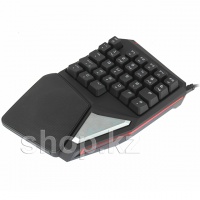Клавиатура Delux T9 Plus, Black, USB