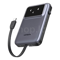 Power bank Ugreen PB511, 10000 mAh, Black
