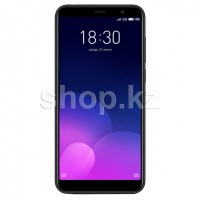 Смартфон Meizu M6T, 32Gb, Black (M811H)