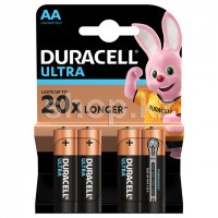 Батарейка Duracell Ultra AA LR6/MX1500, 1.5V (4шт.)
