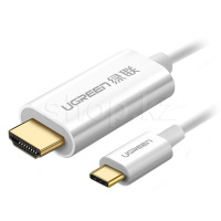 Кабель USB Type-C - HDMI, Ugreen MM121, 1.5m, OEM