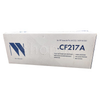 Картридж NV Print CF217А, Black (с чипом)