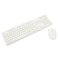 Клавиатура Rapoo X260S, White, USB + мышь