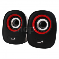 Genius SP-Q160 (2.0), Black-Red динамиктері