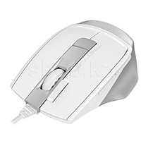 A4tech Fstyler FM45S Air, Silver White, USB тінтуірі