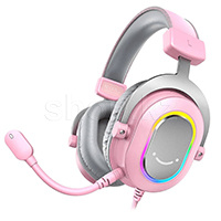 Fifine Ampligame H6X, Pink гарнитурасы