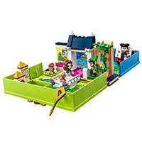 Конструктор Lego, Disney Classic: Книга приключений Питера Пена и Венди