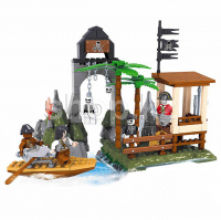 Конструктор игровой Ausini, Пираты: Остров пиратов