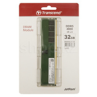DDR-5 DIMM 32 GB 4800 MHz Transcend JM4800ALE-32G, BOX
