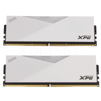 DDR-5 DIMM 32 GB 5600 MHz ADATA XPG Lancer RGB, 2x 16 GB Kit, White, BOX (AX5U5600C3616G-DCLARWH)